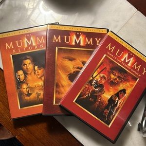 The MUMMY TRILOGY!  DVD Deluxe Video Collection